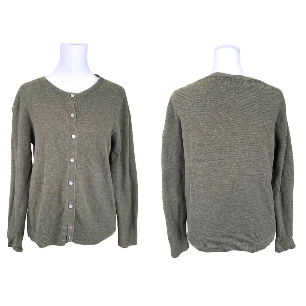 A New Day Green Cardigan